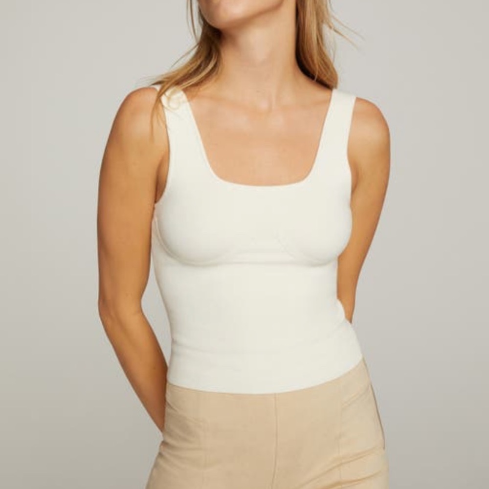 Good American Influential Crop Tank